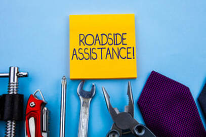 Roadside Assistance Sign
